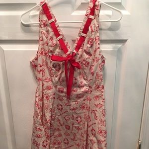 Hell Bunny XXL Sailor dress  NWOT